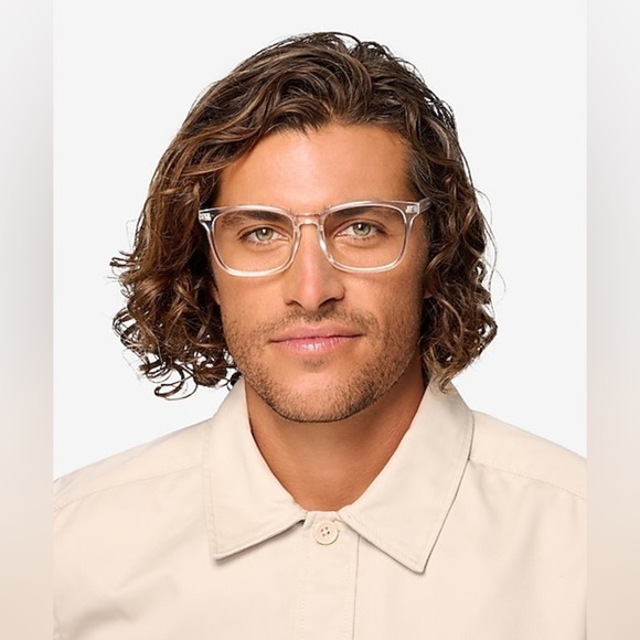 Blue light blocking glasses- clear frame - Picture 5 of 5